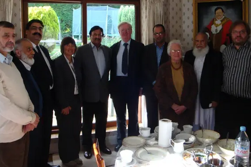 John Howson in High Wycombe