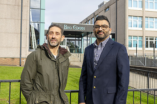 Rodney and Imran Bro Edern