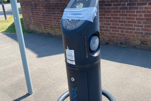 BP Pulse charger