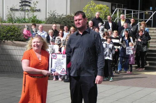 Zebra Crossing Linnet Drive