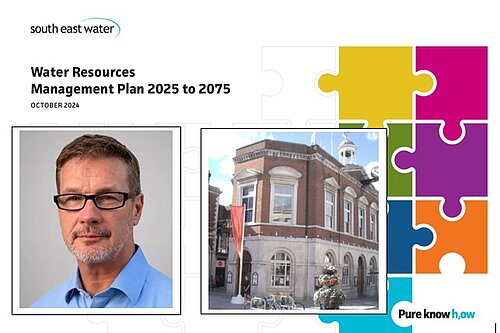 CEO John Halsall of SE Water meeting with MBC