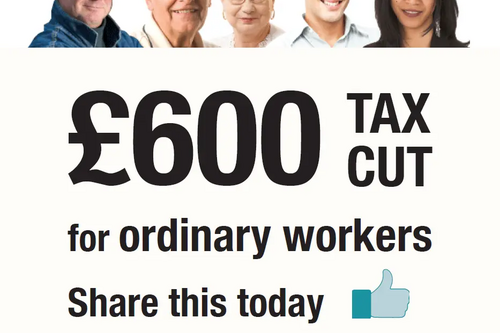 Liberal Democrats are cutting your Taxes