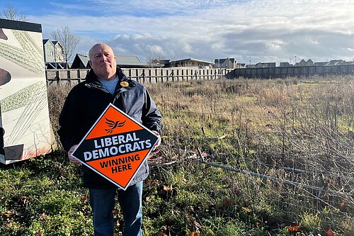 Martin Barrett - A local champion for Wroughton and Wichelstow