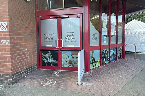 Lords Meadow Leisure Centre, Crediton