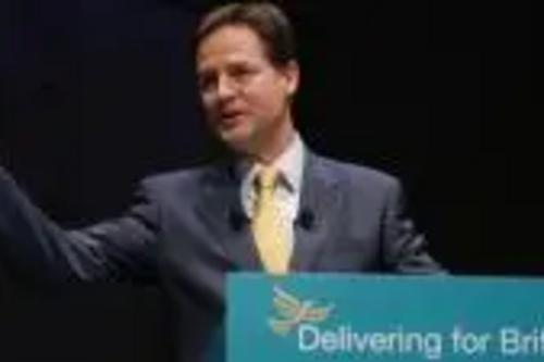 Nick Clegg 2010