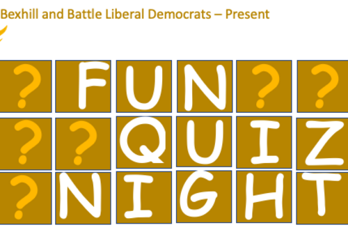 Quiz Night Heading