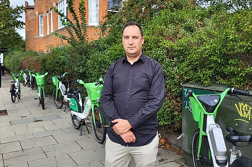 Cllr Gary Busuttil E-Bikes