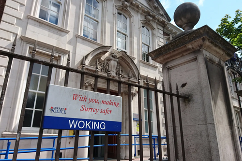 Woking Police Station