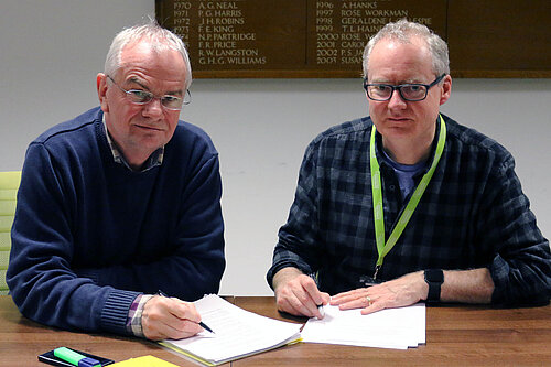 Councillors Jeremy Hilton and Declan Wilson have revealed a £1.5m black hole in the city council accounts