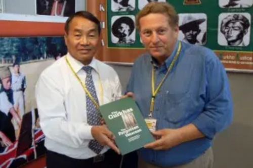 Jerry Roodhouse joins campaign to open the Reserves to retired Gurkhas