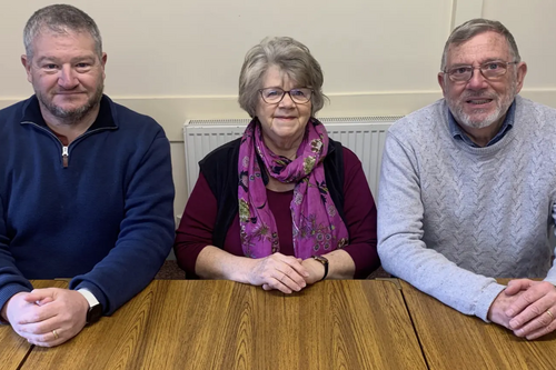 Candidates Hatton, Berggreen, and Hobbs