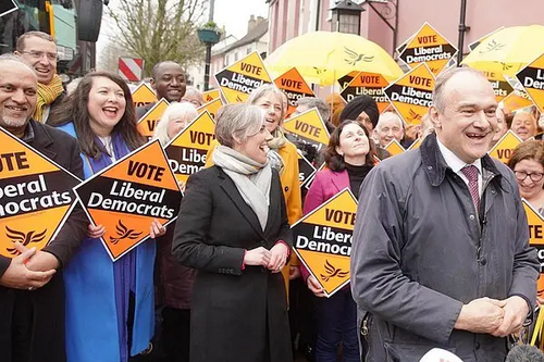 Ed Davey launches Lib Dem campaign 2023
