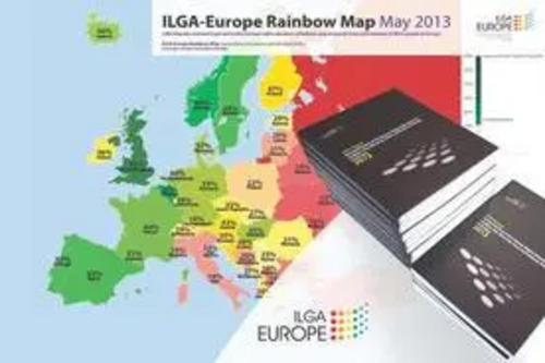 ILGA-Europe 2013 Rainbow Map