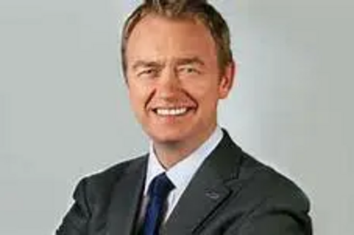 Tim Farron Portrait