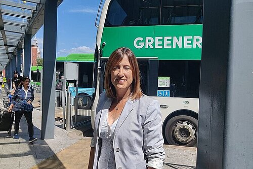 £1 yourth bus fare scheme Jane Dodds