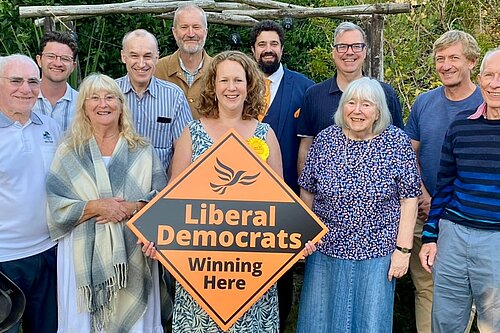 Alice and the Stockport Lib Dems
