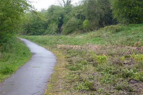 The Teesdale Way would be partly covered by the proposed csr park