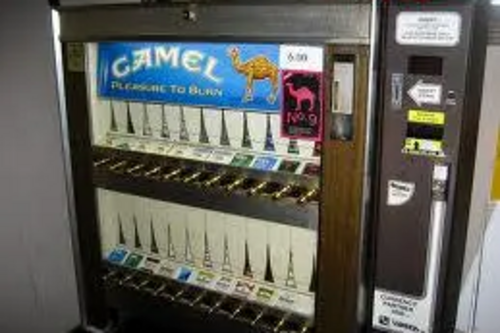 cigarette machine