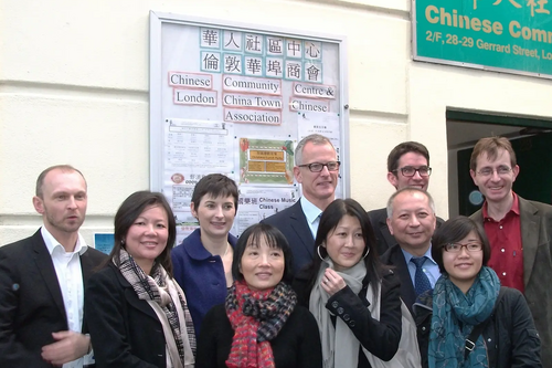 Brian Paddick's visit to London Chinese Community Centre