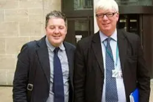 Paul Rowen MP alongside Rochdale's Health Boss Dale Mulgrew