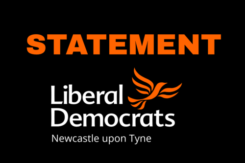 Statement Liberal Democrats Newcastle upon Tyne