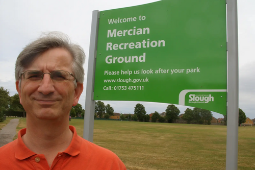 Robert Plimmer at Mercian Recreation Ground, Slough