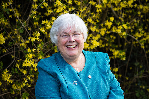 Charlotte Cane MP. Photo Credit: Alice Chapman