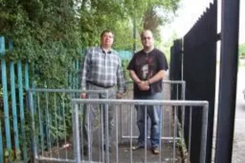 motorcycle barriers barriers