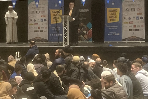 Bedford Street Iftar April 2023