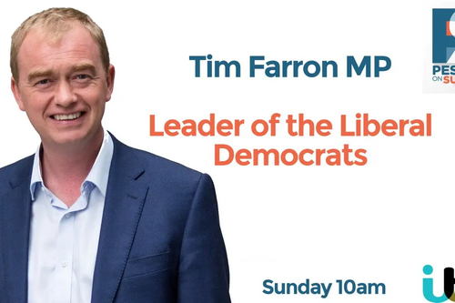 Farron on Peston