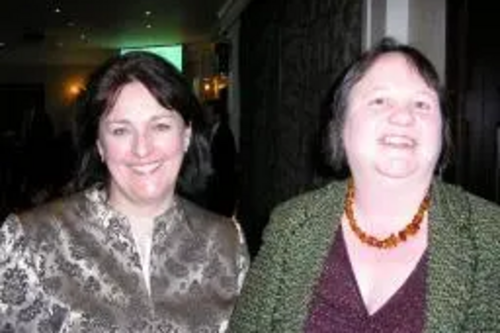 Jacquie with Baroness Ros Scott