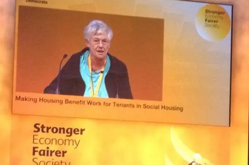 Glasgow Conference, debate on bedroon tax