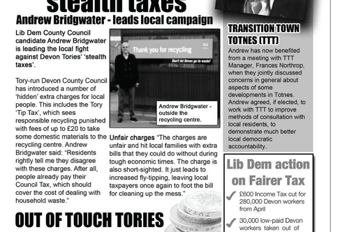 Lib Dem Focus (March 2013)