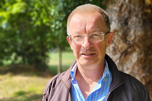Councillor Andrew Steed