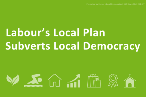 Labour's Local Plan Subverts Local democracy