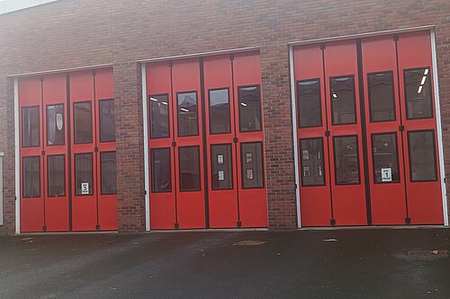 Fire Station doors
