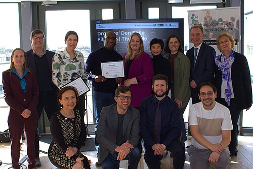 Backing local entrepreneurs to support business growth