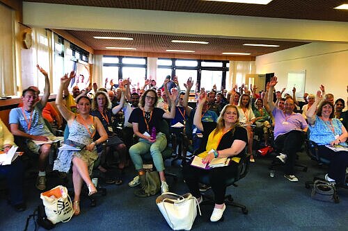 Lib Dem campaigners at ALDC Kickstart