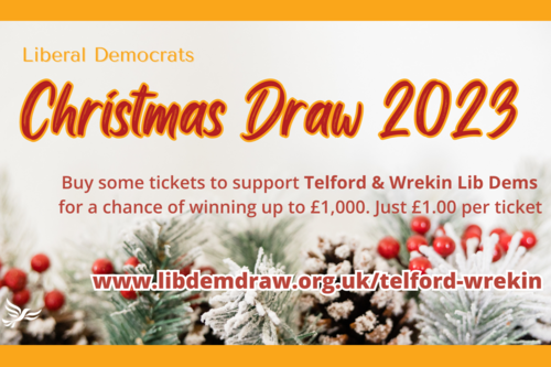 Lib Dem Christmas Draw