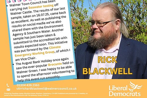 Walmer town council update