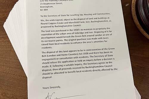 Stack of letter