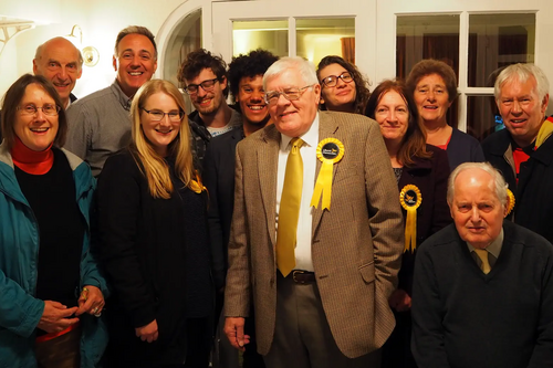 Cllr Ron Tindall and team 2017