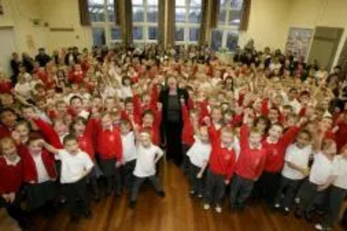 The school celebrates