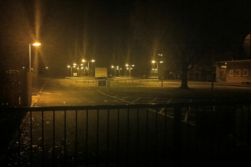 Midnight in Melksham