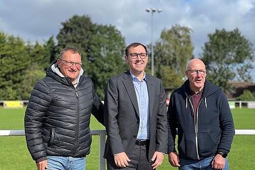 Tom Gordon at Knaresborough Town AFC