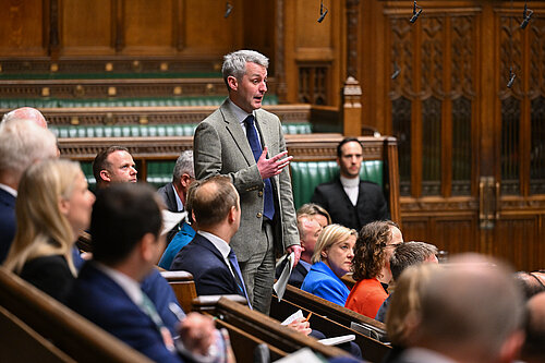 Will Speaking in the Chamber