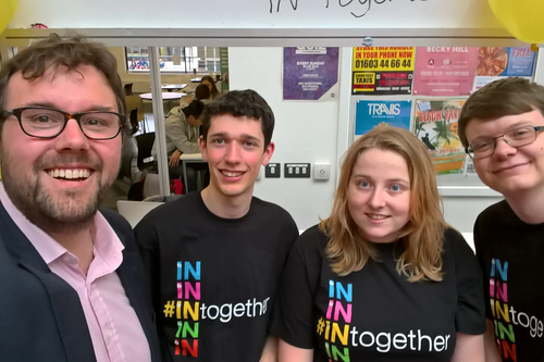 Referendum campaigning UEA