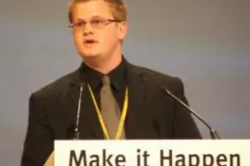 Guildford councillor Chris Ward