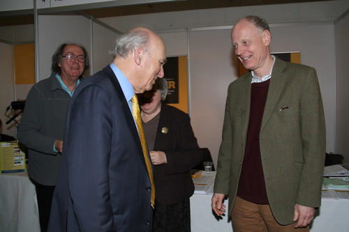 George Smid with Vince Cable 2