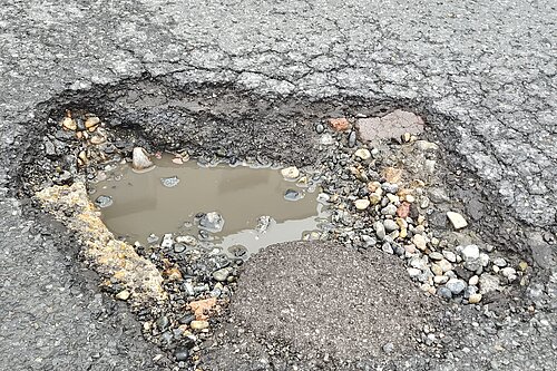 Pothole